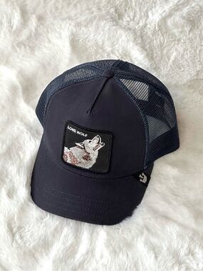 Goorin Bros. “Lone Wolf” Trucker Hat